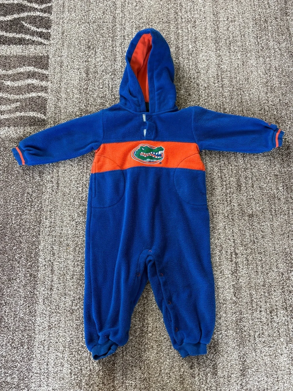 Florida Gators Starter Fleece Bodysuit Toddler 24 Months Mos